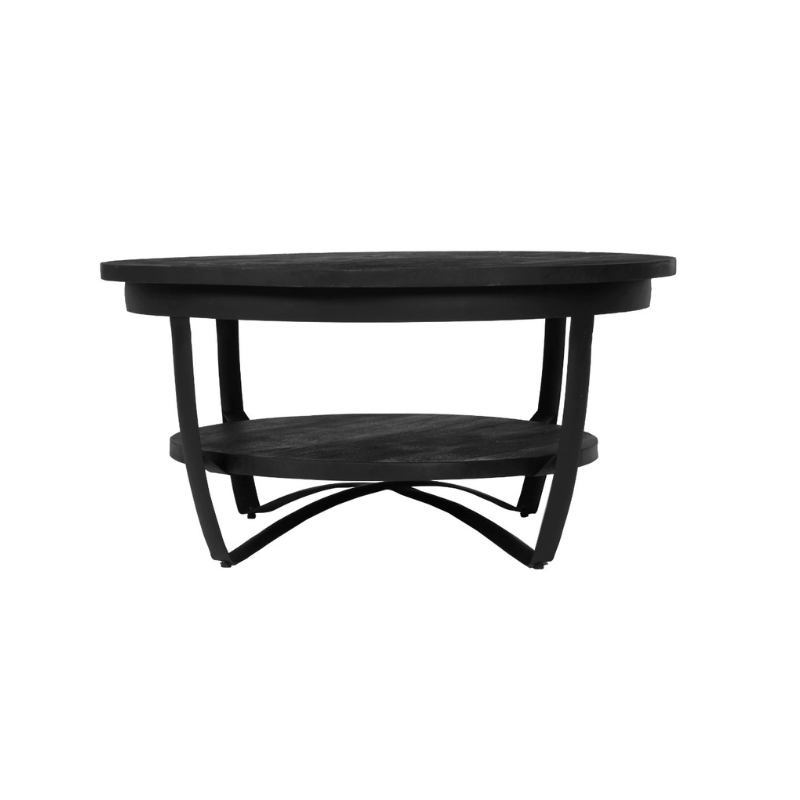 Salontafel Paras Black 70 cm