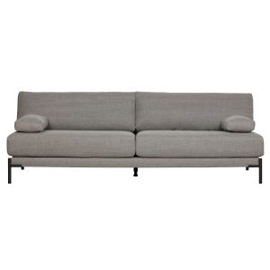Sleeve 3-zits Bank Vintage Middengrijs