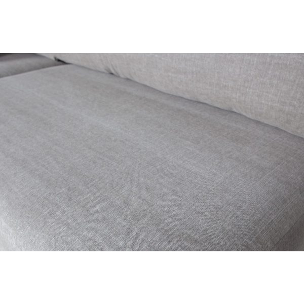 Sleeve 3-zits Bank Vintage Middengrijs