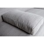 Sleeve 3-zits Bank Vintage Middengrijs