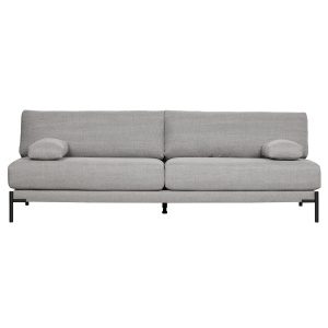 Sleeve 3-zits Bank Vintage Lichtgrijs