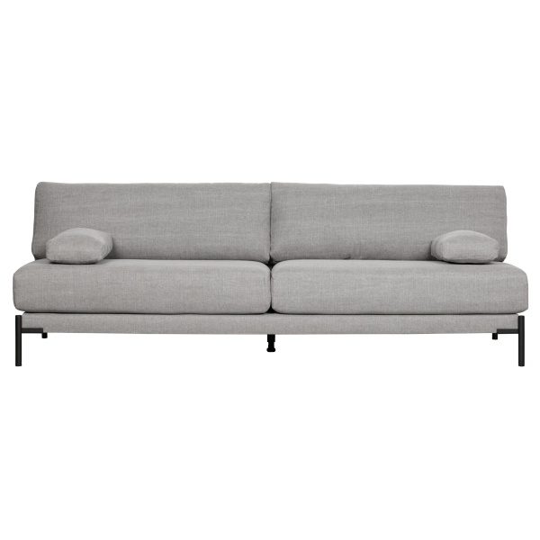 Sleeve 3-zits Bank Vintage Lichtgrijs