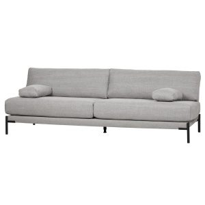 Sleeve 3-zits Bank Vintage Lichtgrijs