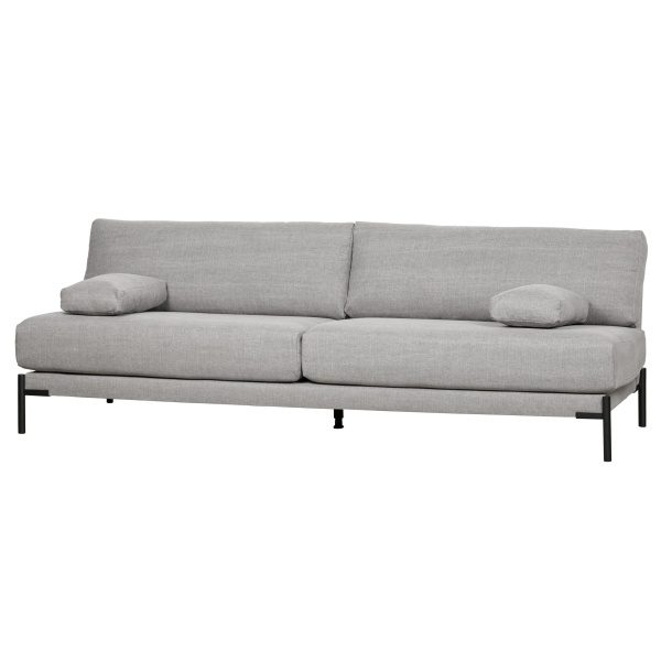 Sleeve 3-zits Bank Vintage Lichtgrijs