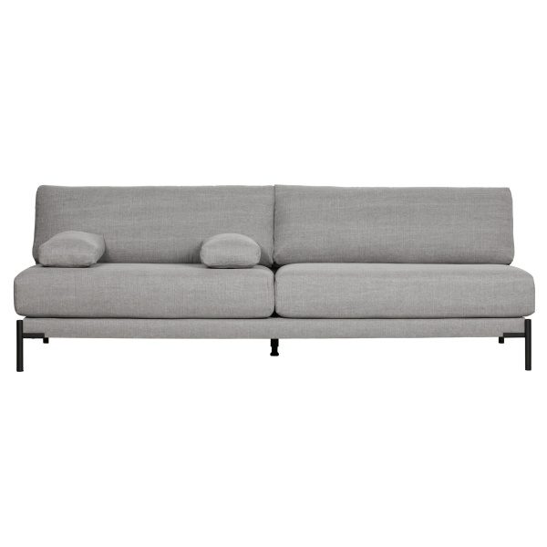 Sleeve 3-zits Bank Vintage Lichtgrijs