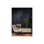Nika Draaifauteuil BouclÉ Taupe Melange