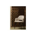 Ferdy Eetkamerstoel Met Grove Rib Pearl