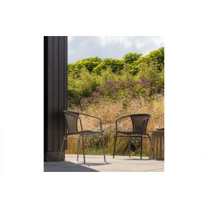 Weston Stoel Outdoor Zwart