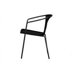 Weston Stoel Outdoor Zwart