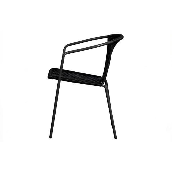 Weston Stoel Outdoor Zwart