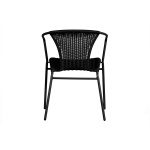Weston Stoel Outdoor Zwart