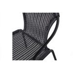 Weston Stoel Outdoor Zwart