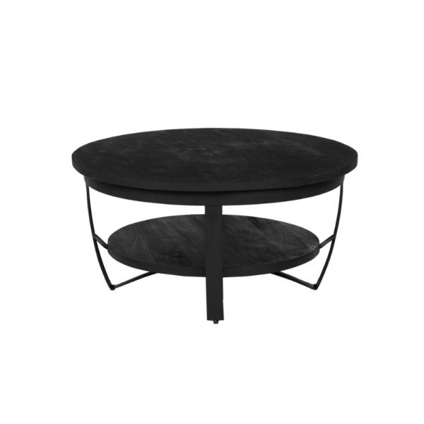 Salontafel Paras Black 70 cm