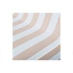 Sit On Air Opblaasbare Fauteuil Gestreept Zand/wit