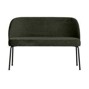 Vogue Eetbank Fluweel Dark Green