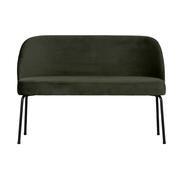 Vogue Eetbank Fluweel Dark Green