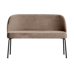 Vogue Eetbank Fluweel Khaki