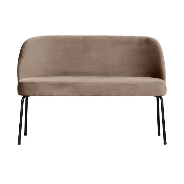 Vogue Eetbank Fluweel Khaki