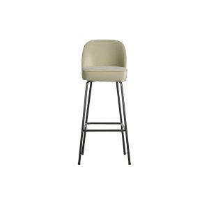Vogue Barstoel 80cm Fluweel Pistache
