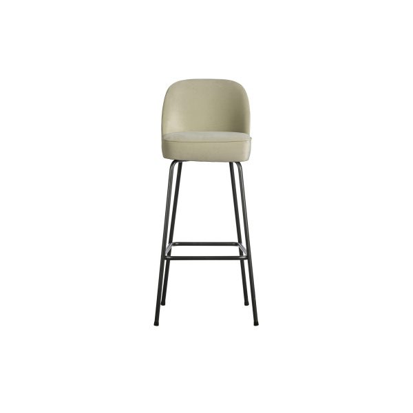 Vogue Barstoel 80cm Fluweel Pistache
