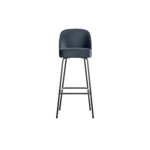 Vogue Barstoel 80cm Fluweel Teal