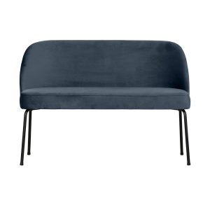 Vogue Eetbank Fluweel Teal