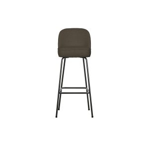 Vogue Barstoel 80cm BouclÉ Warm Groen