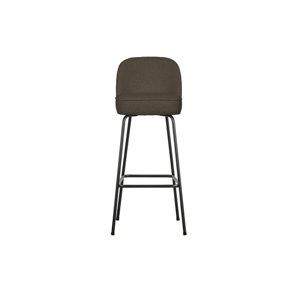 Vogue Barstoel 80cm BouclÉ Warm Groen