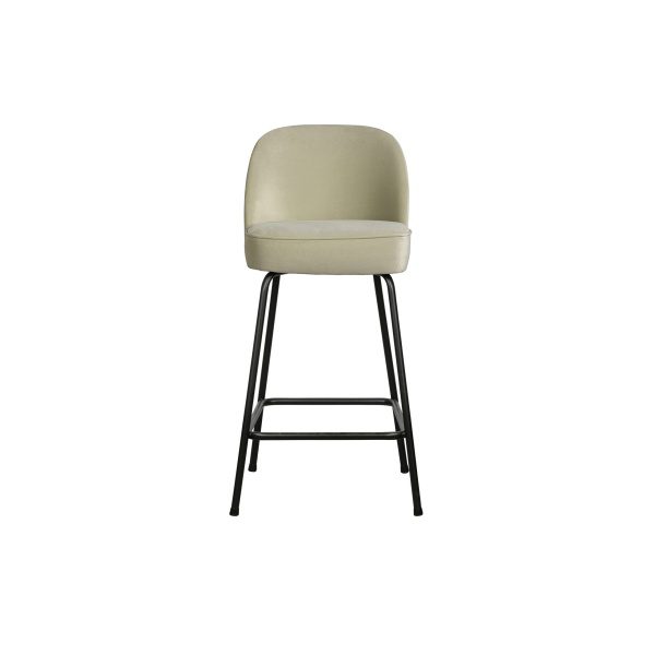 Vogue Barstoel 65cm Fluweel Pistache