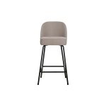 Vogue Barstoel 65cm Geweven Stof Zand