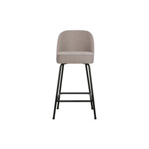 Vogue Barstoel 65cm Geweven Stof Zand