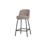 Vogue Barstoel 65cm Geweven Stof Zand