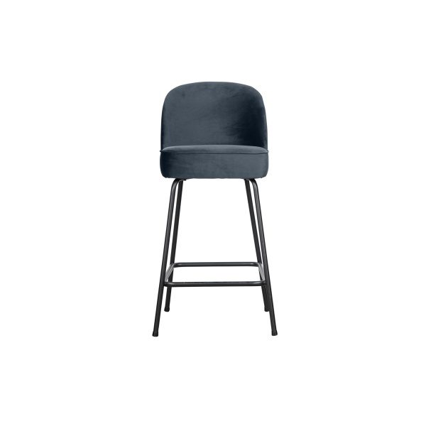 Vogue Barstoel 65cm Fluweel Teal