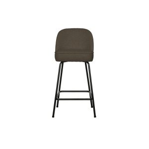 Vogue Barstoel 65cm BouclÉ Warm Groen