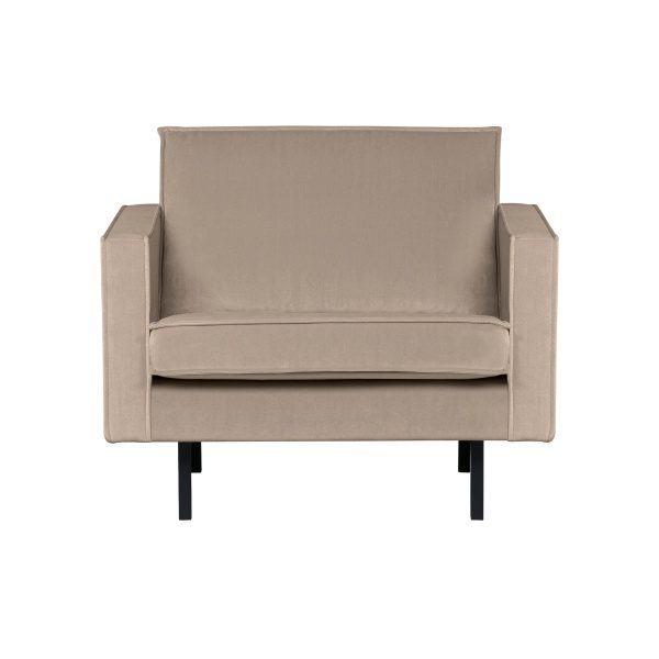 Rodeo Fauteuil Velvet Khaki