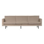 Rodeo Bank 3-zits Velvet Khaki