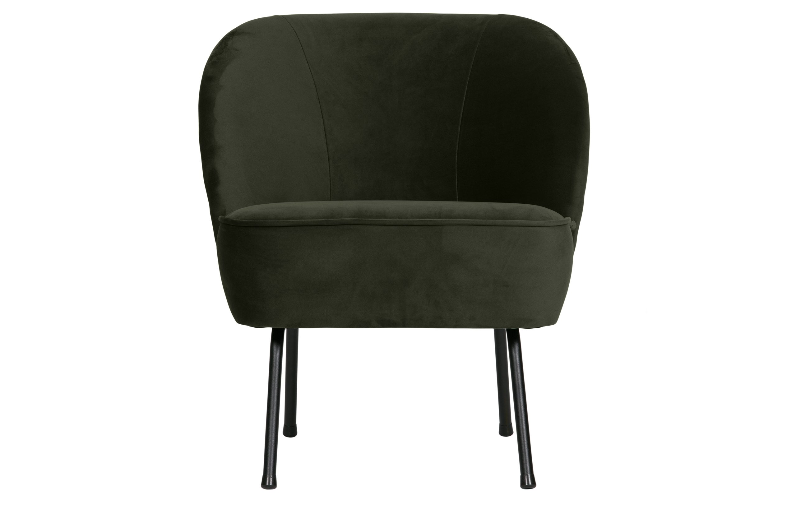 Vogue Fauteuil Fluweel Dark Green