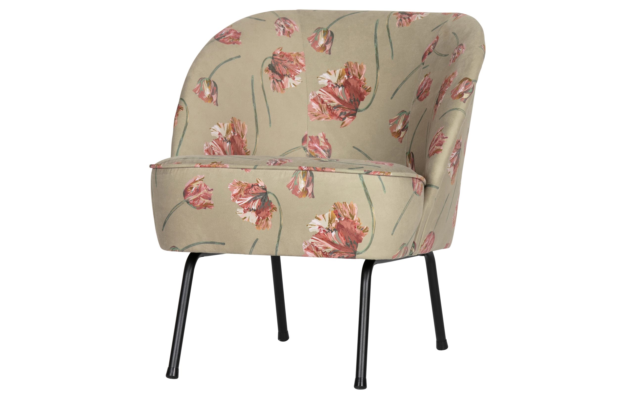 Vogue Fauteuil Fluweel Rococo Agave
