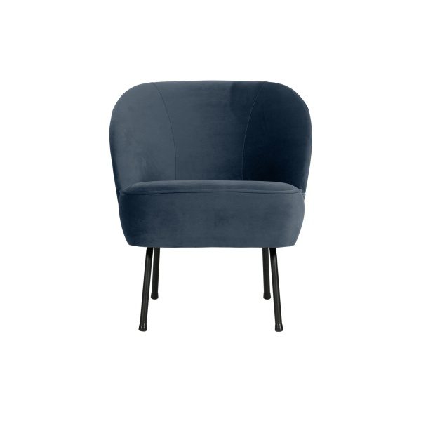 Vogue Fauteuil Fluweel Teal