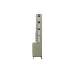 Unlock Metalen Vitrinekast Greige