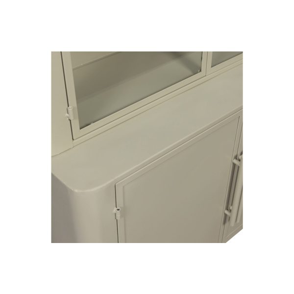 Unlock Metalen Vitrinekast Greige