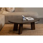 Roundly Salontafel Mango Hout Walnoot