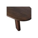 Roundly Salontafel Mango Hout Walnoot