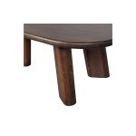 Roundly Salontafel Mango Hout Walnoot
