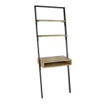 Wand kaptafel step / Massief acacia naturel