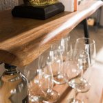 Wandrek step / Massief acacia naturel