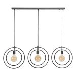 Hanglamp 3L Turn around / Charcoal