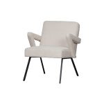 Clark Fauteuil BouclÉ Naturel