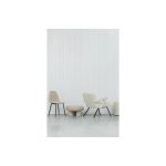 Clark Fauteuil BouclÉ Naturel