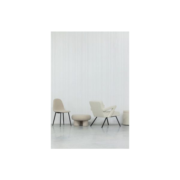 Clark Fauteuil BouclÉ Naturel